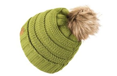 Fox Zimní čepice Collection Bobble Black & Orange