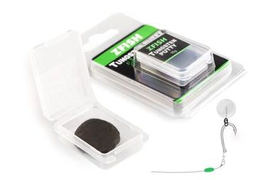 Zfish Plastické Olovo Tungsten Putty Black