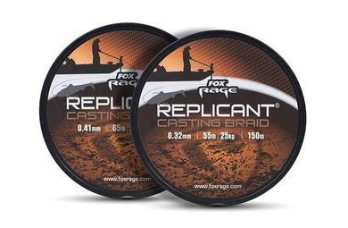 Fox Rage Šňůra Replicant Cast Braid 150m