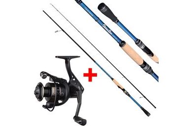 Giants Fishing Prut Deluxe Spin 2,55m 7-25g + Naviják Deluxe Reel FD 3000