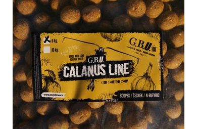 G.B.U. Boilies Calanus Line Scopex/Česnek/N-Butyric