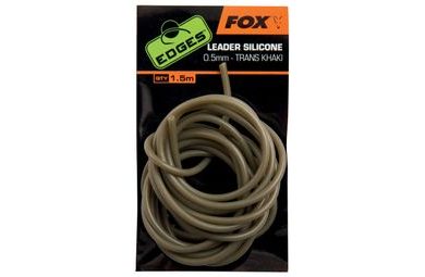 Fox Silikonová hadička Edges Leader Silicone 0,5mm 1,5m