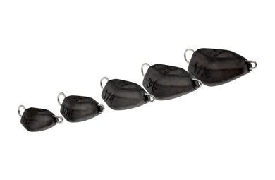 Westin Čeburaška Tungsten Matte Black