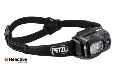 Petzl Čelovka SWIFT RL 2023 černá