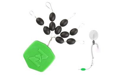 Zfish Korálky Tungsten Oval Beads 10ks