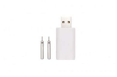 Flajzar USB nabíječka a 2x baterie CR425 - 3V