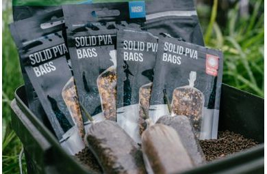Nash PVA Vrecká Solid PVA Bags