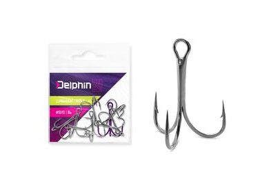 Westin Háčik Offset EWG Hook Black Nickel