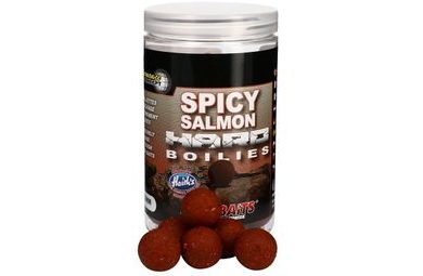 Starbaits Boilie Hard Spicy Salmon 200g