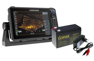 Lowrance Echolot HDS PRO 9 so sondou Active Imaging HD + batéria + nabíjačka ZADARMO