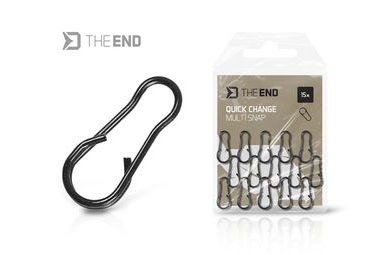 Delphin Rychlovýměnný klip TheEND Multi Snap 15ks