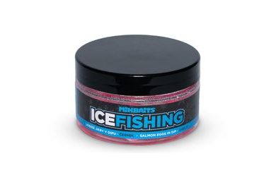 Mikbaits Lososí jikry v dipu Ice Fishing Range 100ml