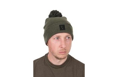 Fox Zimní čepice Collection Bobble Hat Green/Black