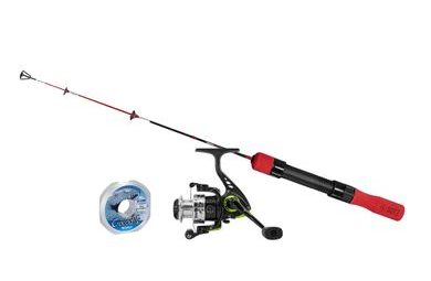 Delphin Sada na dierky Dotz Glassfiber Soft 50cm + navijak Friz 1T + vlasec Friz