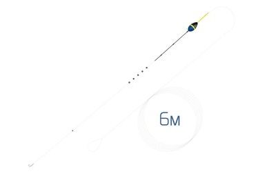 Sensas Hotový nadväzec Specimen 40cm 10ks