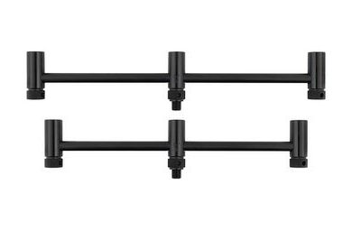 Fox Hrazdy Black Label Slim Adjustable 2 Rod Buzz Bars