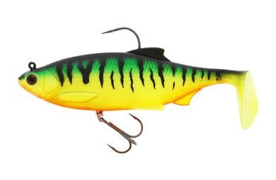 Westin Gumová nástraha Ricky the Roach Shadtail R2F Firetiger