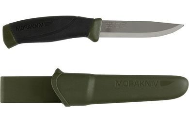 Morakniv Nôž Companion (S) Military Green