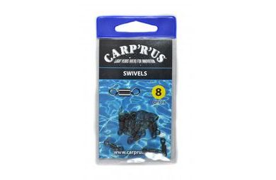 Carp ´R´ Us Obratlík Swivel vel.8 10ks