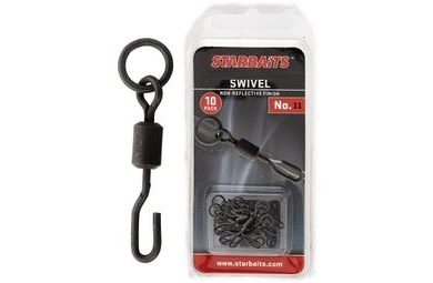 Starbaits Obratlík Spinner Swivel Ronnie 10ks