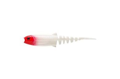 Savage Gear Gumová nástraha Cannibal Minnow V-Tail Red Head