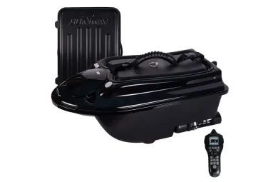 Boatman Zavážecí lodička Actor Plus Basic s GPS funkcí Home Černá