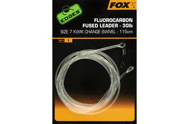 Fox Návazec Fluorocarbon Fused leader 115cm 30lb