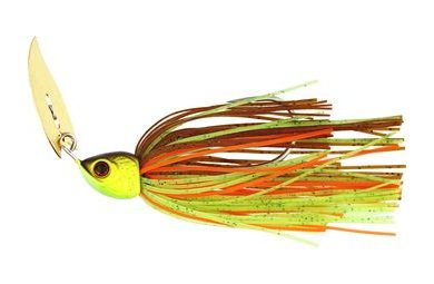 Westin Nástraha Bladebite V2 Tungsten Bladed Jig Brown Chartreuse