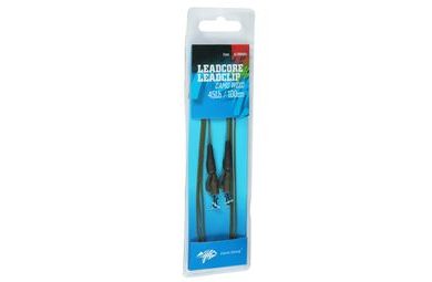 Giants fishing Montáž s olověnou šňůrkou Leadcore 45Lb Leadclip (2ks) 100cm