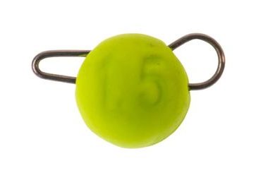 Zeck Tungsten Cheburashka Head Yellow 2ks