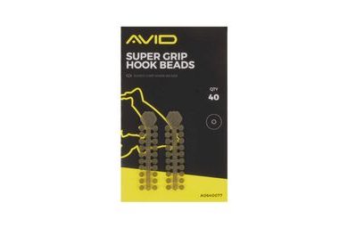 Avid Zarážka na háček Super Grip Hook Beads