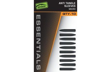 Fox Převleky Edges Essentials Tungsten Anti Tangle Sleeves 10ks