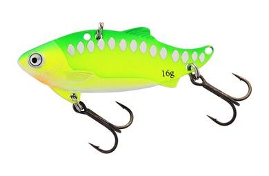 Westin Cikáda Ricky the Roach Tungsten Vibration Bait Chartreuse Scale