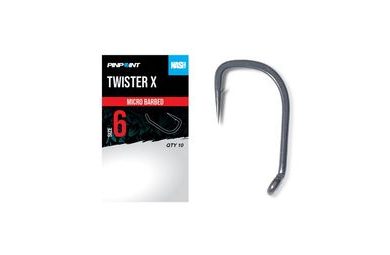 Nash Háčiky Twister X Micro Barbed 10ks