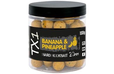 Shimano Boilies TX1 Hard Hookbait Banana & Pineapple 150g