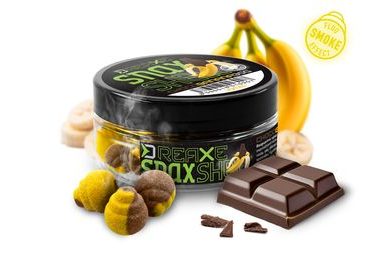 Delphin Nástraha D Snax Shell Čokoláda-Banán