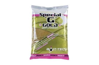 Bait-Tech Krmítková směs Special G Gold 1kg