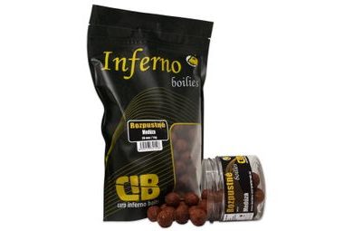 Carp Inferno Rozpustné Boilies Hot Line Medúza