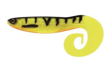 Westin Gumová nástraha Curlteez Curltail Fire Perch 1ks