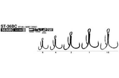 Westin Háčik Offset EWG Hook Black Nickel