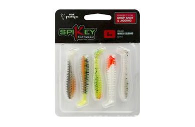 Fox Rage Gumová Nástraha Spikey Shads Mixed Colour 5ks