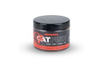 Mikbaits Boilie v dipu Catfish sumec Zraněný úhoř 500ml