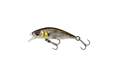 Savage Gear Wobler 3D Sticklebait Twitch Sinking Ayu Green Silver