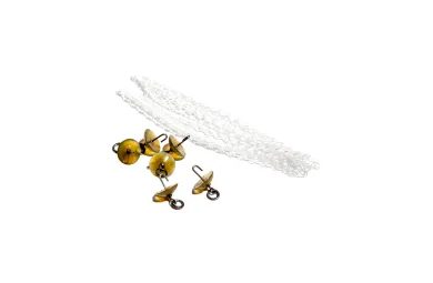 Nash Držák nástrahy Lock & Load Bait Stop Kit 6 ks