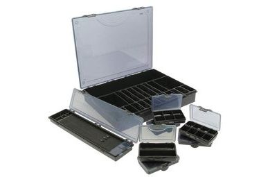 NGT Box Deluxe Storage Box 7+1 Black