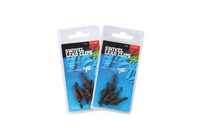 Giants Fishing Závěs na boční olovo Swivel Lead Clips 5ks