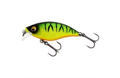 Westin: Wobler BuzzBite SR Crankbait 5cm 6g Low Floating Firetiger