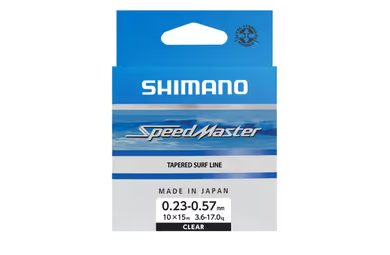 Carp ´R´ Us Zužovaný vlasec Total Tapered Line