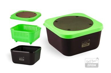 Zfish Miska na nástrahy Bait Box L 1,87l