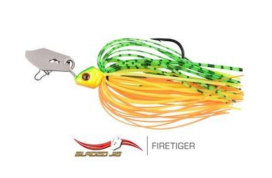 Fox Rage Nástraha Bladed Jig Firetiger